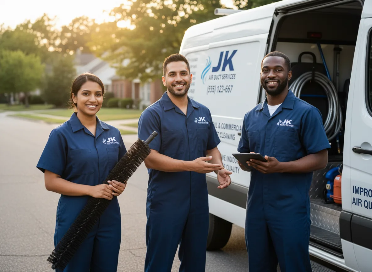 Air Duct Cleaning company in Whitehouse, TX