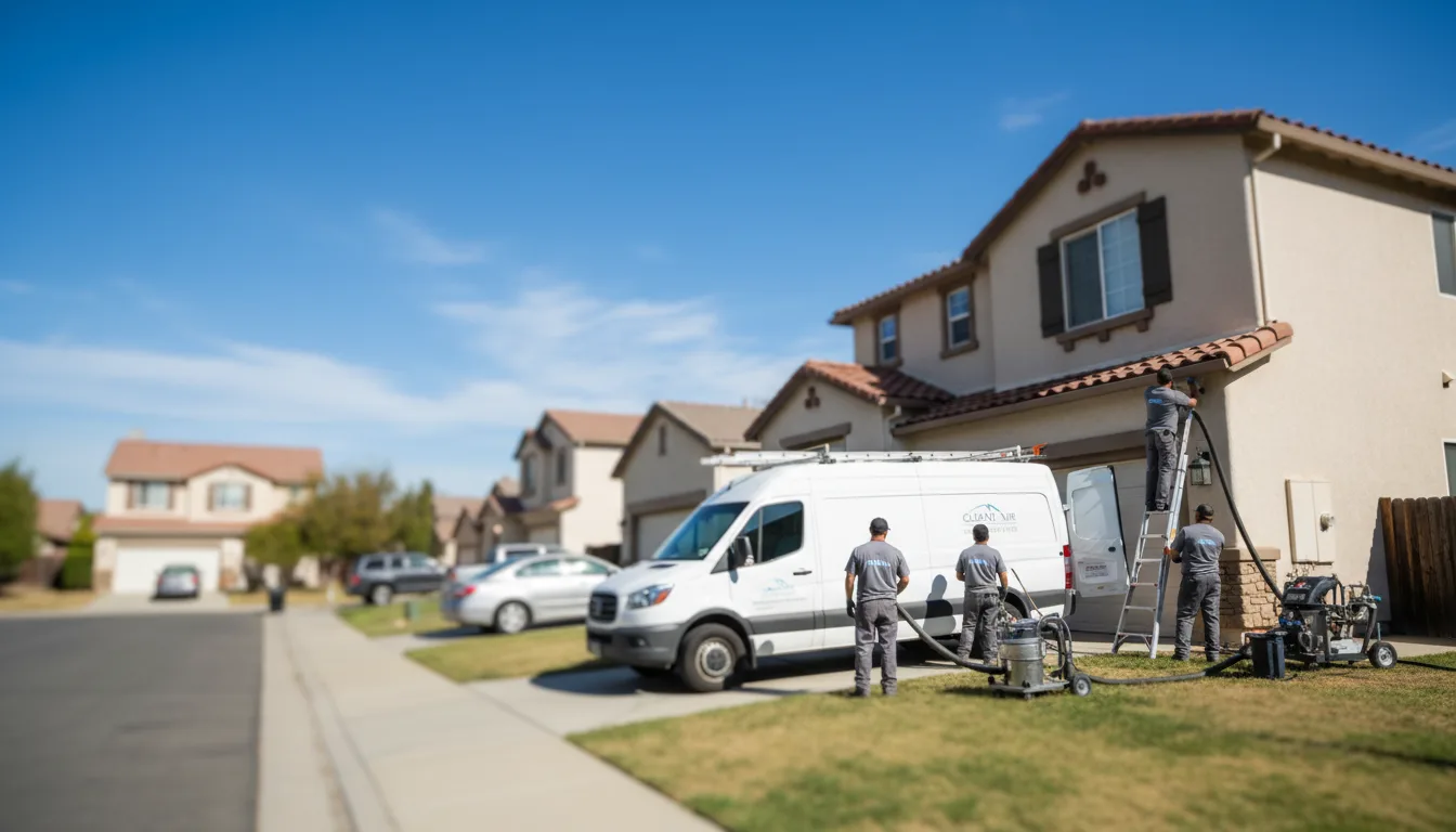 Air Duct Cleaning in Whitehouse, TX near me
